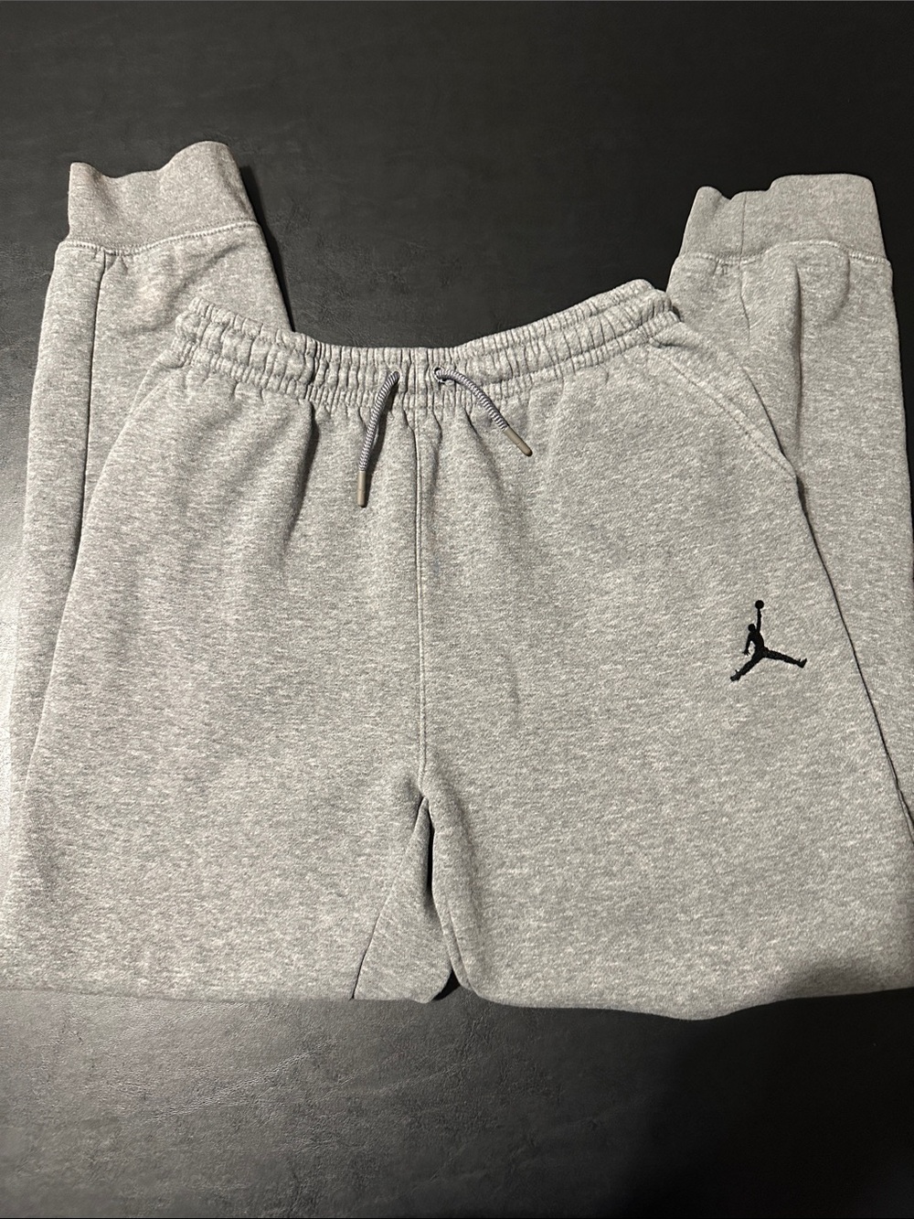 Jordan Grey Heather Jumpman Sweatpants for Kids